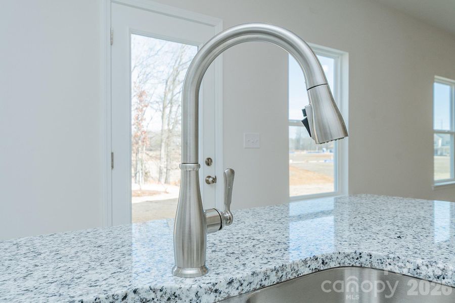 Close-up of interior finishes inside a home in Cedar Meadows, Monroe (Image 13).