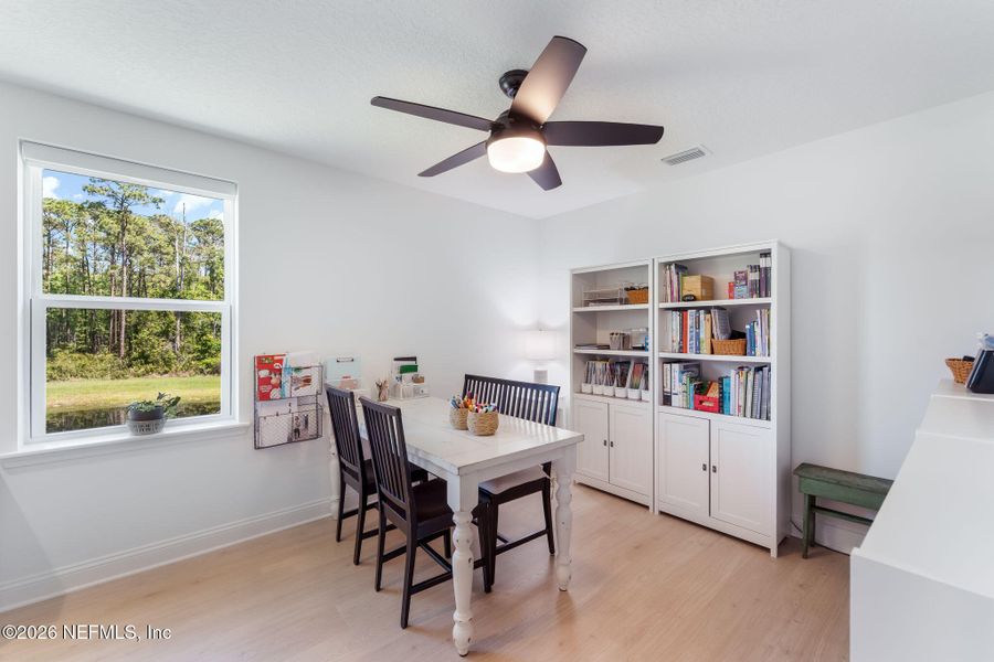 Furnished interior view inside a new home in , Ponte Vedra (Image 41).