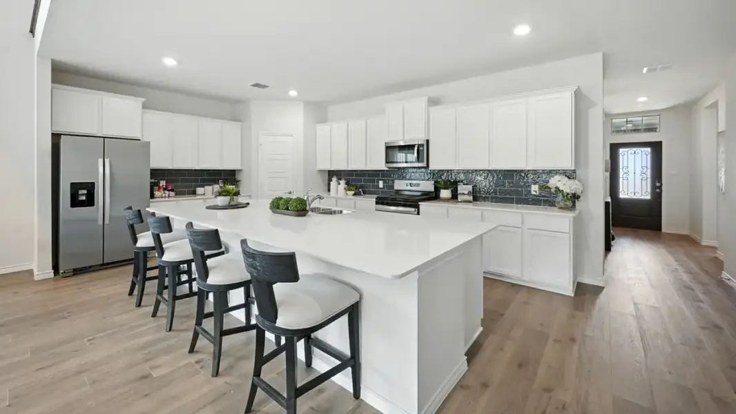 Furnished interior view inside a new home in Lilybrooke at Legacy Hills, Celina (Image 3).