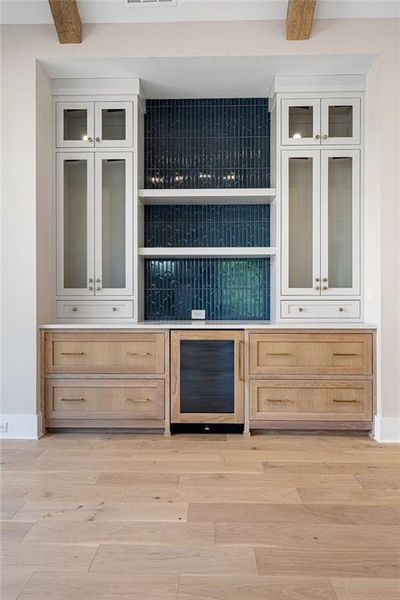 Furnished interior view inside a new home in , Alpharetta (Image 10).