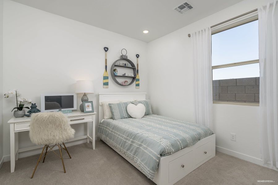 Bedroom 3 | Madera | The Villages at North Copper Canyon – Canyon Series | Surprise, AZ | Landsea Homes