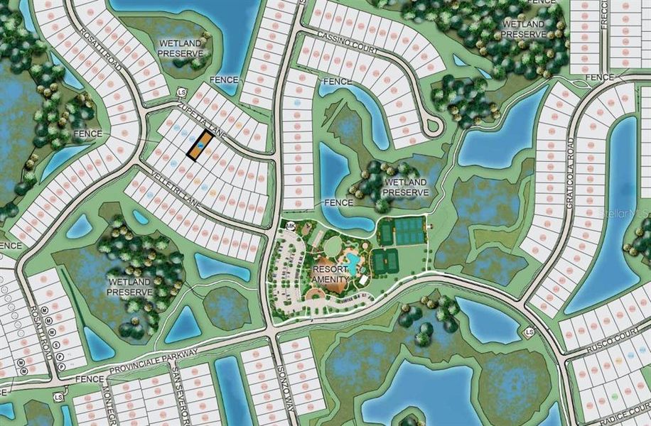 Image 19 of a home in Esplanade at Wiregrass Ranch.