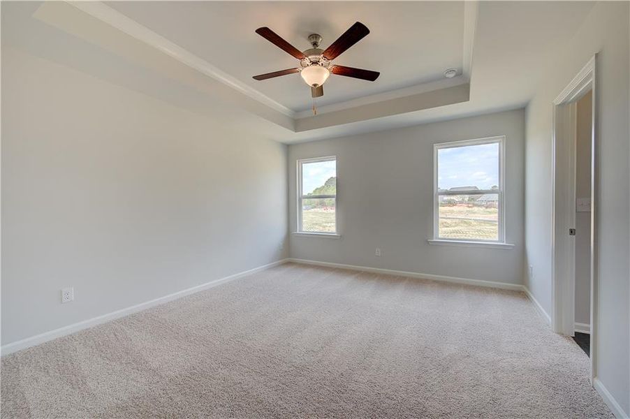 Spacious, unfurnished interior of a new home in Langley Overlook, Loganville (Image 26). Spacious, unfurnished interior of a new home in Langley Overlook, Loganville (Image 26).