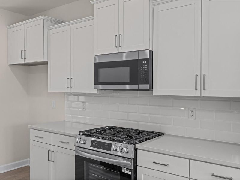 Furnished interior view inside a new home in Camden Park, Knightdale (Image 6).