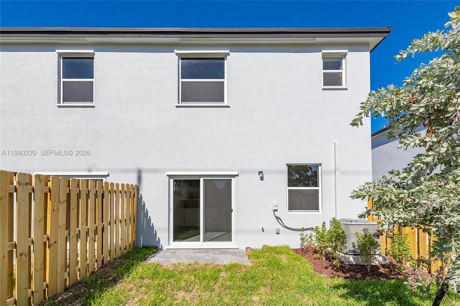Exterior details and patio area of a home in , Homestead (Image 26).