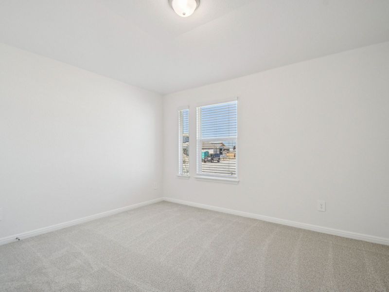 Spacious, unfurnished interior of a new home in Lakeside Meadows, Pflugerville (Image 9).