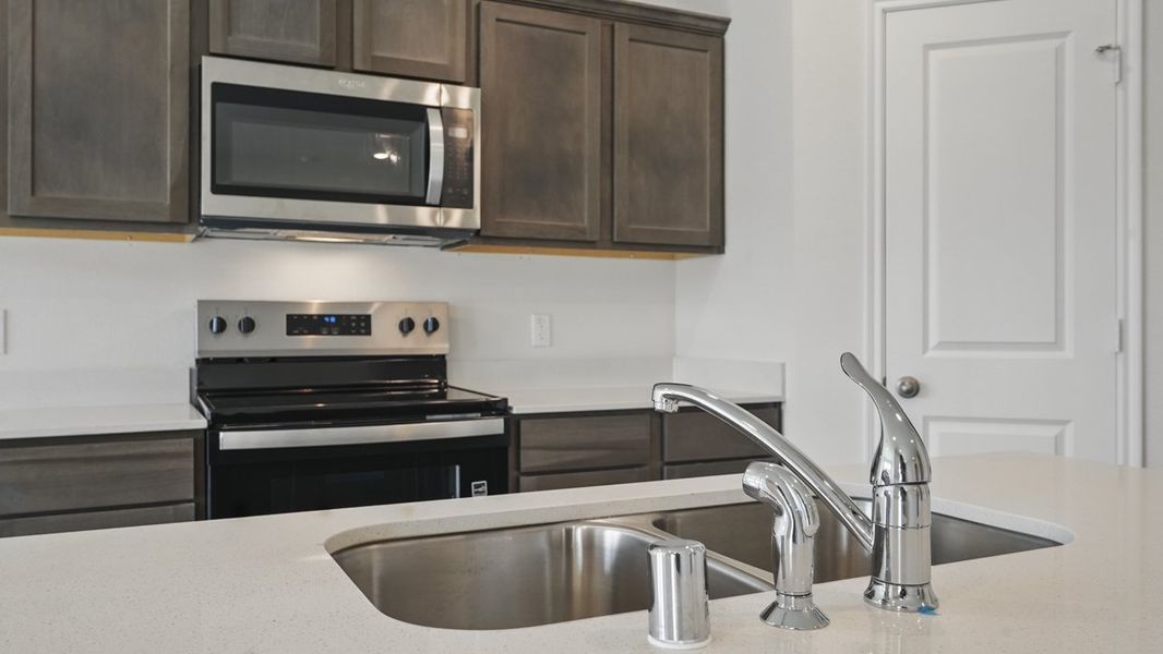Close-up of interior finishes inside a home in Waverly Estates, Josephine (Image 14).