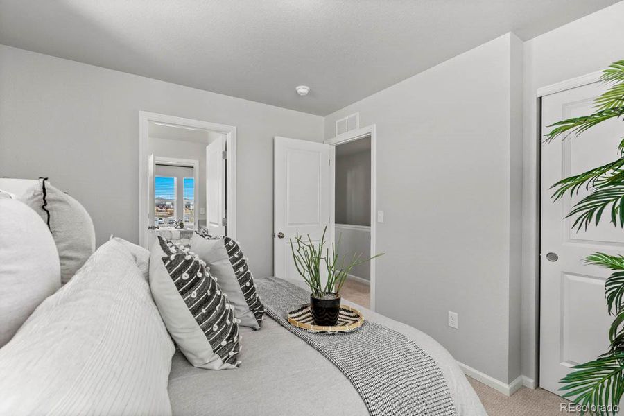 Furnished interior view inside a new home in , Commerce City (Image 7). Furnished interior view inside a new home in , Commerce City (Image 7).