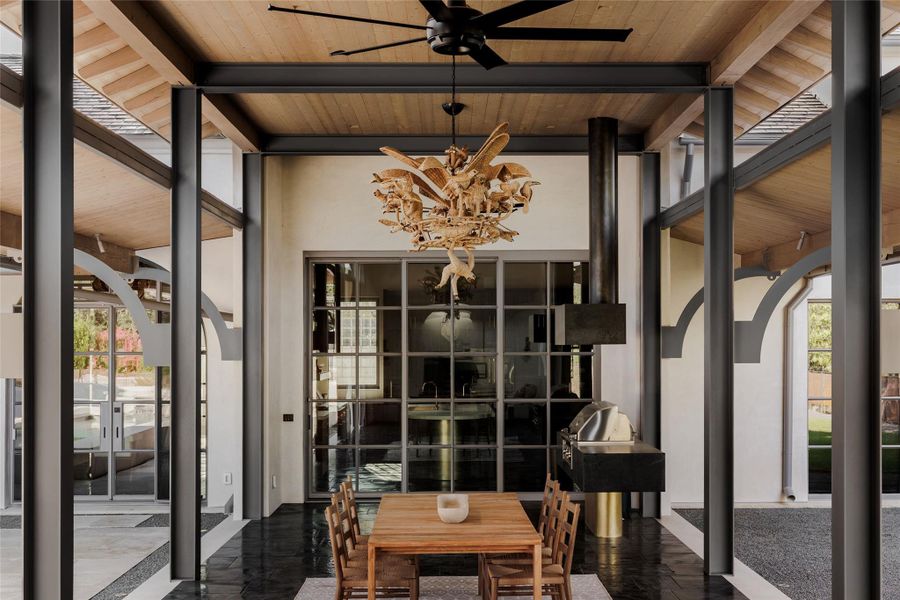 Furnished interior view inside a new home in , Austin (Image 16).