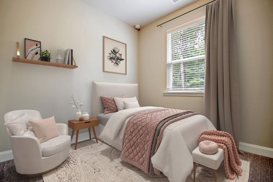 Furnished interior view inside a new home in Founder's Park, Lincolnville (Image 9). Furnished interior view inside a new home in Founder's Park, Lincolnville (Image 9).