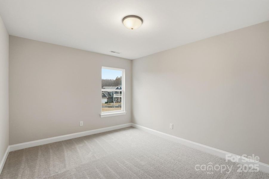 Spacious, unfurnished interior of a new home in Carrington, Stanley (Image 30).