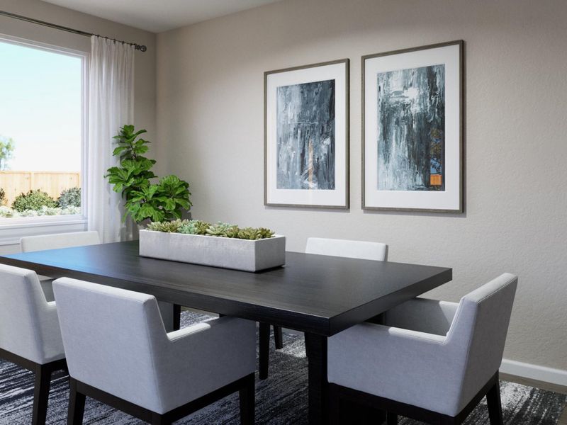 Photos are a representation of the floor plan. Options and interior selections will vary.