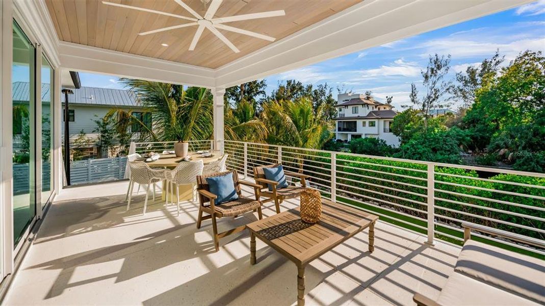 Exterior details and patio area of a home in , Sarasota (Image 23). Exterior details and patio area of a home in , Sarasota (Image 23).