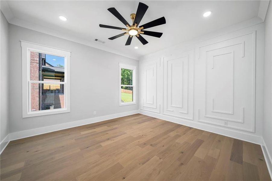 Spacious, unfurnished interior of a new home in , Buford (Image 56). Spacious, unfurnished interior of a new home in , Buford (Image 56).