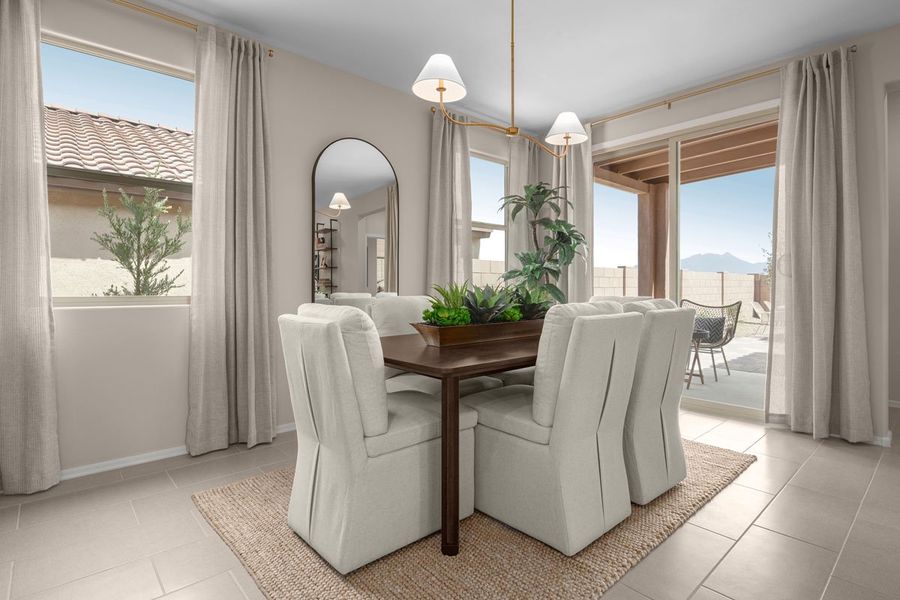 Upgraded dining fixture Upgraded dining fixture