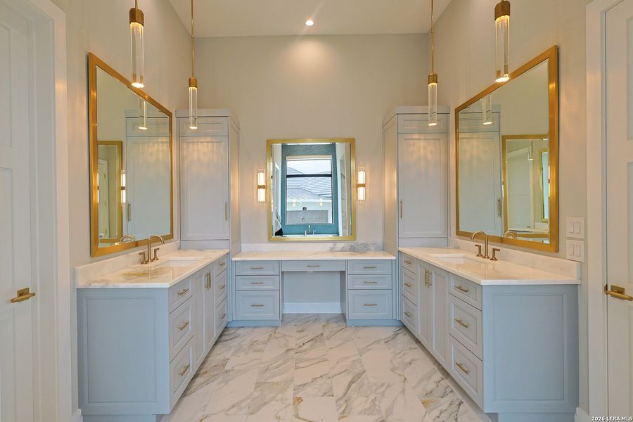Furnished interior view inside a new home in , San Antonio (Image 17).