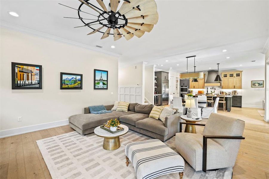 Furnished interior view inside a new home in , Lakeland (Image 30). Furnished interior view inside a new home in , Lakeland (Image 30).