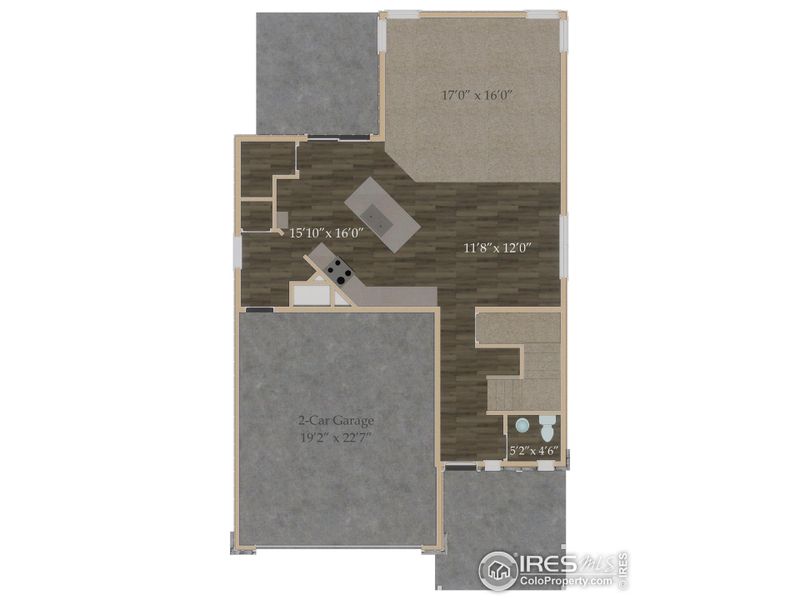 Image 10 of a home in Wilson Commons.