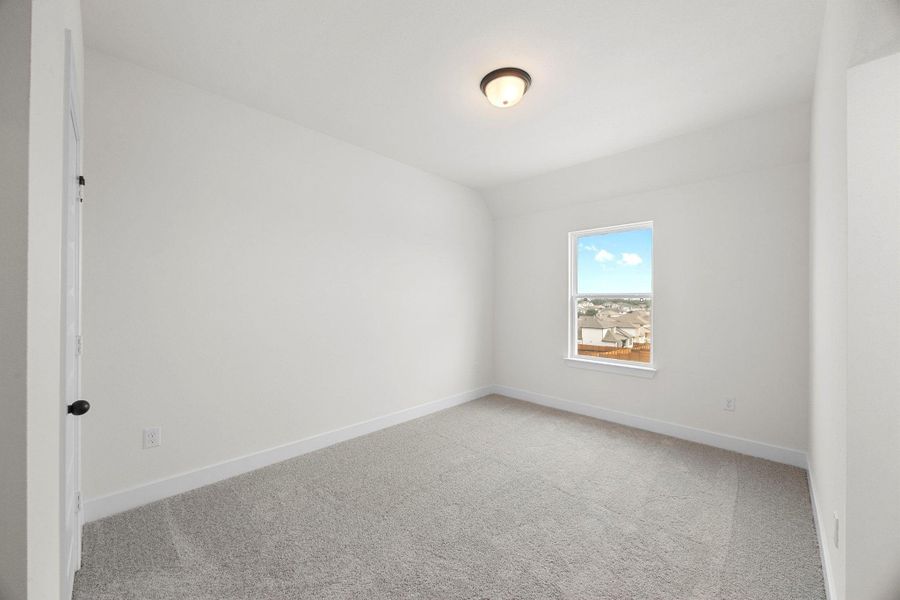 Spacious, unfurnished interior of a new home in Provence - 60', Austin (Image 22). Spacious, unfurnished interior of a new home in Provence - 60', Austin (Image 22).