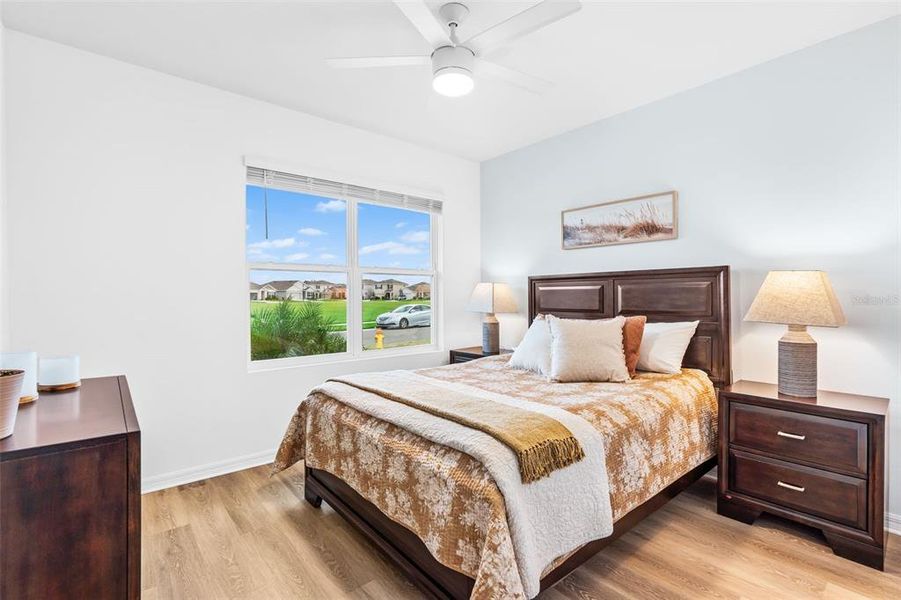 Modern Ceiling Fans Added to All Bedrooms + Living Room