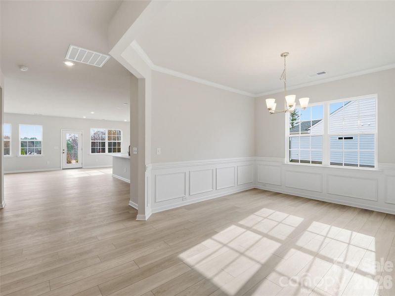 Spacious, unfurnished interior of a new home in Roselyn, Lancaster (Image 16).