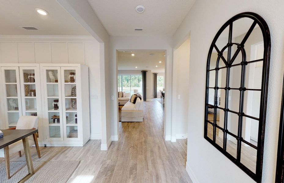 Representative furnished interior of a home built from the Stellar Grand by Del Webb in Del Webb Sunbridge, St. Cloud (Image 14).