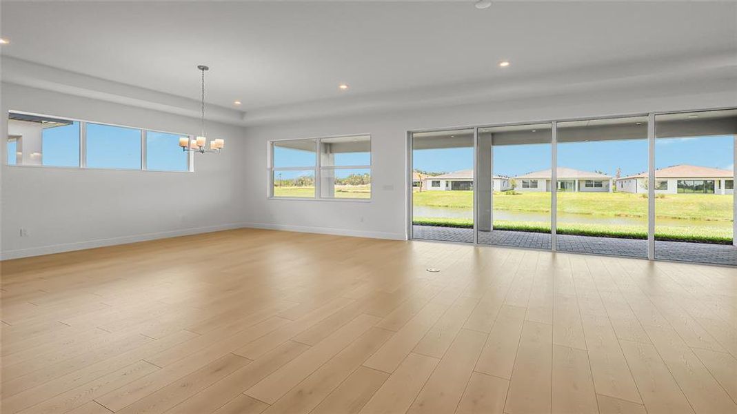 Spacious, unfurnished interior of a new home in Woodland Preserve, Parrish (Image 50).