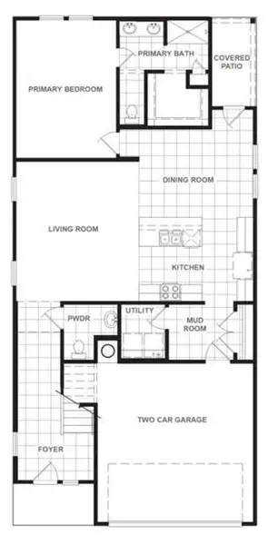 2D floor plan layout of this home in Azalea, Pattison, TX (Image 2). 2D floor plan layout of this home in Azalea, Pattison, TX (Image 2).