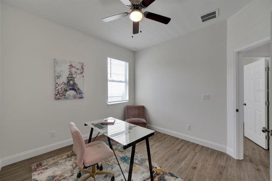 Furnished interior view inside a new home in , Tampa (Image 45).