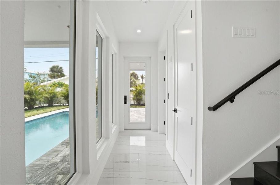 Spacious, unfurnished interior of a new home in , Englewood (Image 63).