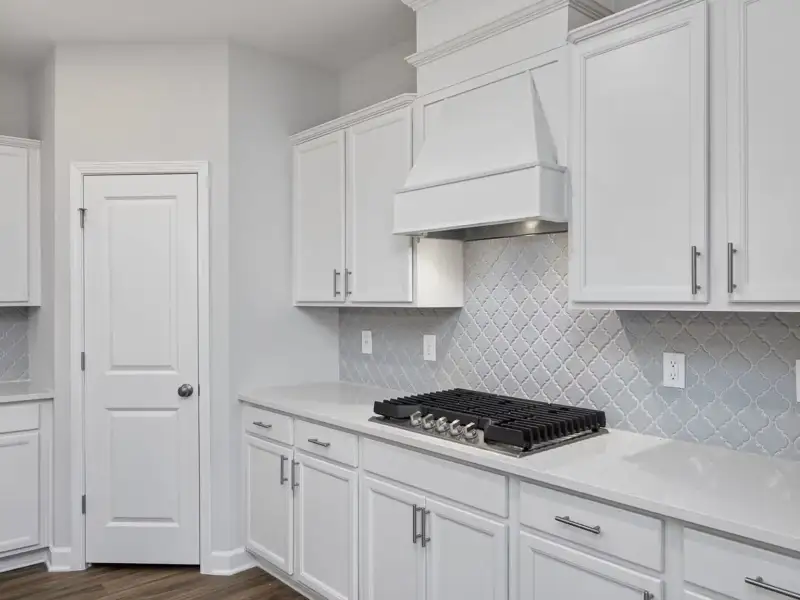 Furnished interior view inside a new home in Lake Park Villas, Wylie (Image 8).