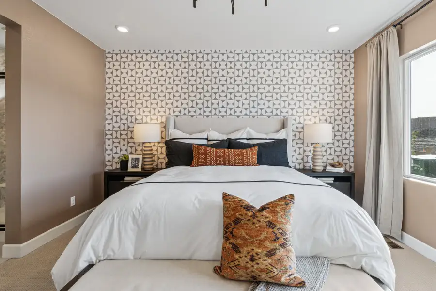 Furnished interior view inside a new home in Trailstone, Arvada (Image 41).