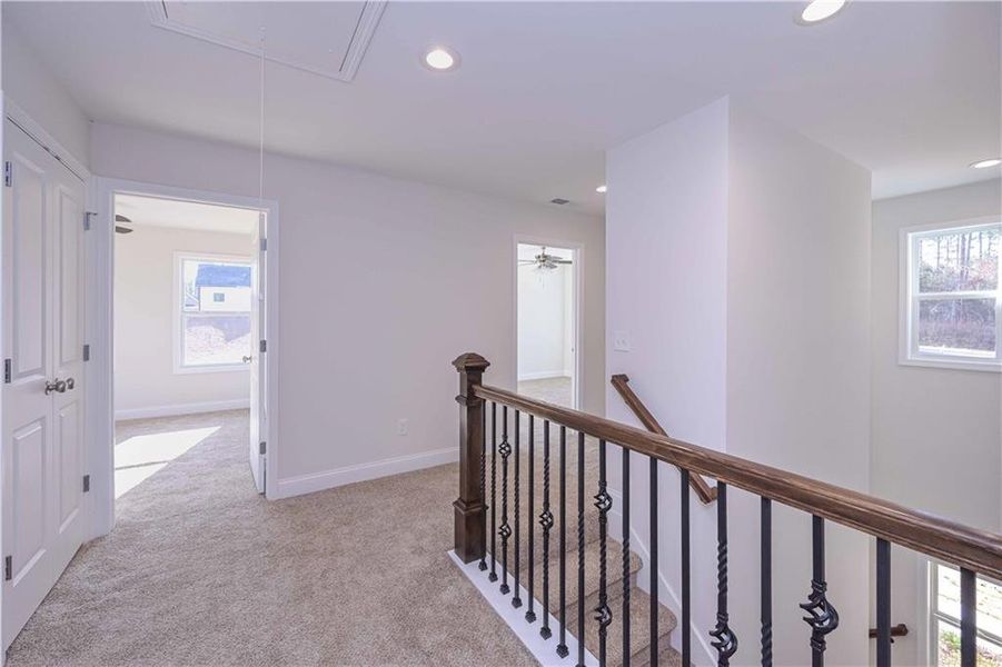 Spacious, unfurnished interior of a new home in , Buchanan (Image 29).