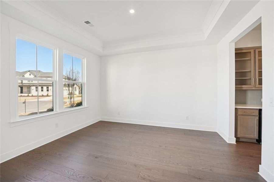 Spacious, unfurnished interior of a new home in Sterling Pointe, Cumming (Image 62).