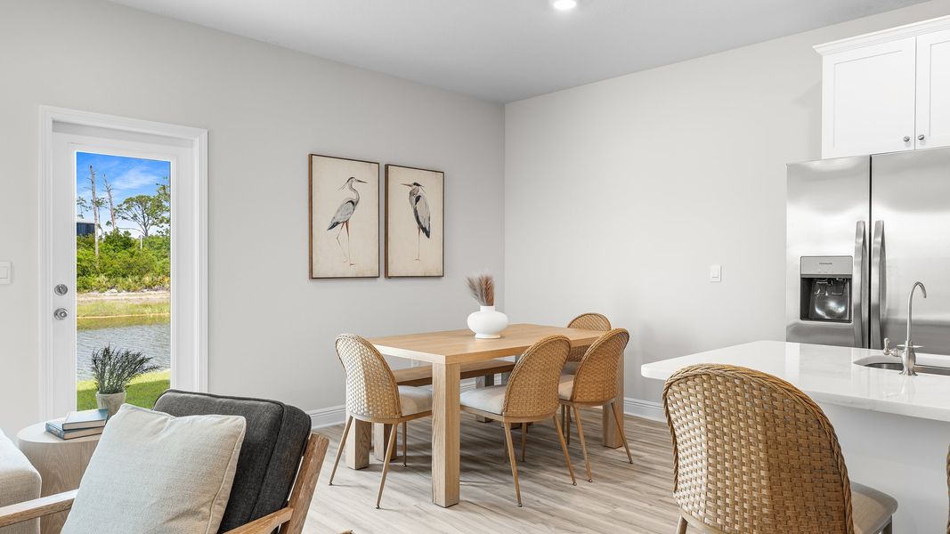 Furnished interior view inside a new home in Windmark Beach, Port Saint Joe (Image 11).