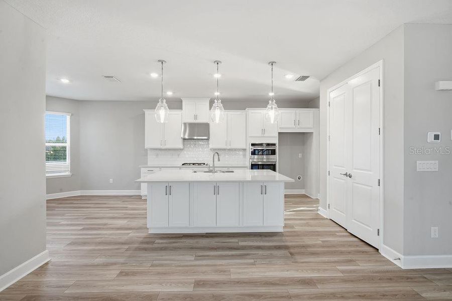 Furnished interior view inside a new home in Hammock at Two Rivers, Zephyrhills (Image 4).