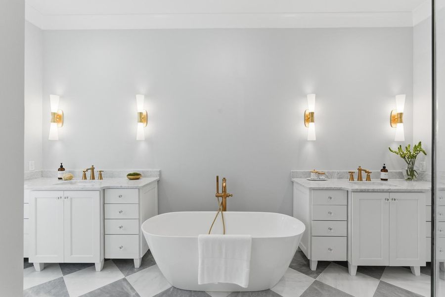 Furnished interior view inside a new home in , Mount Pleasant (Image 4).