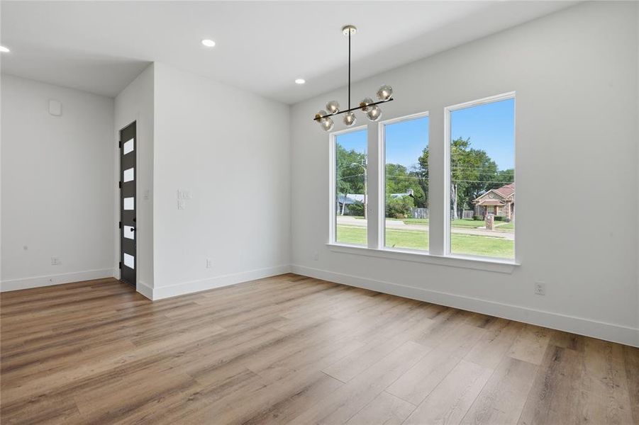 Spacious, unfurnished interior of a new home in , Dallas (Image 15). Spacious, unfurnished interior of a new home in , Dallas (Image 15).