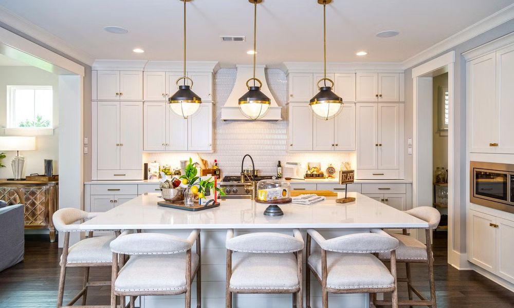 Representative furnished interior of a home built from the Monterey by Classica Homes in McLean - South Shore, Clover (Image 5). Representative furnished interior of a home built from the Monterey by Classica Homes in McLean - South Shore, Clover (Image 5).