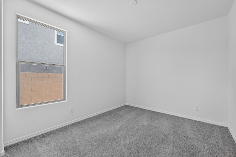 Spacious, unfurnished interior of a new home in Ladera Trails, Queen Creek (Image 18). Spacious, unfurnished interior of a new home in Ladera Trails, Queen Creek (Image 18).