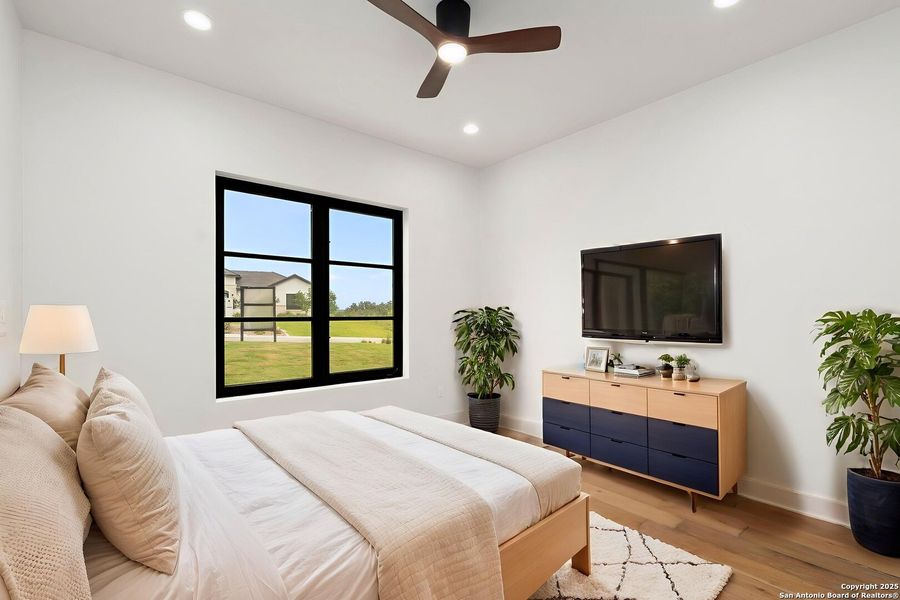 Furnished interior view inside a new home in , San Antonio (Image 9). Furnished interior view inside a new home in , San Antonio (Image 9).