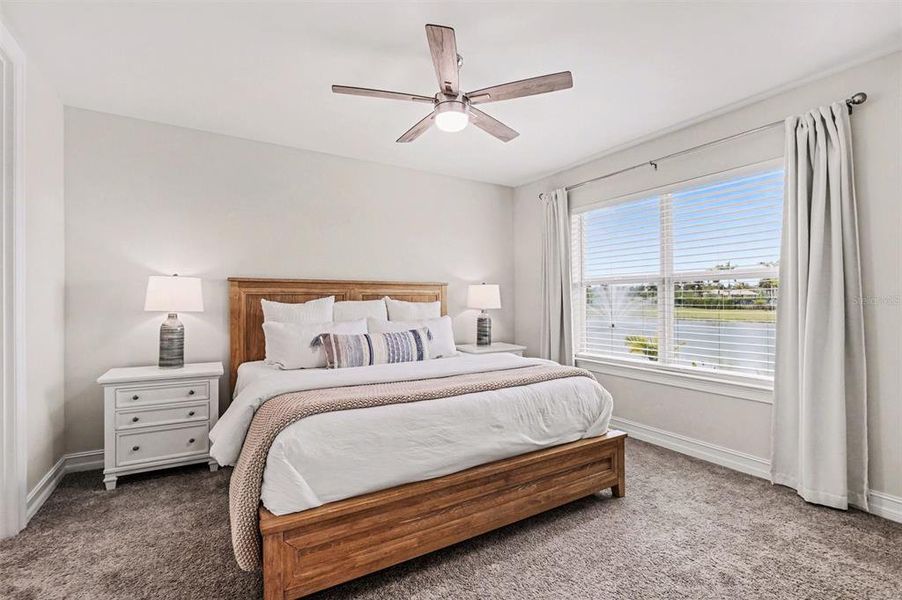 Furnished interior view inside a new home in , Punta Gorda (Image 16).