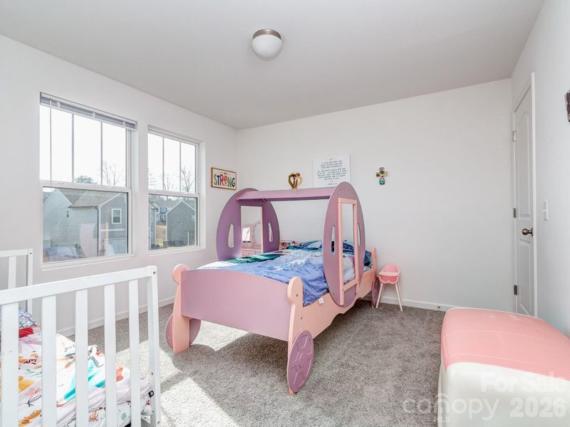 Furnished interior view inside a new home in , Statesville (Image 14).