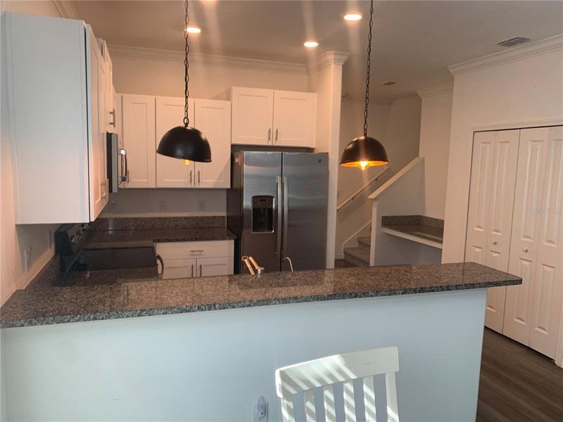 Furnished interior view inside a new home in , Zephyrhills (Image 9).