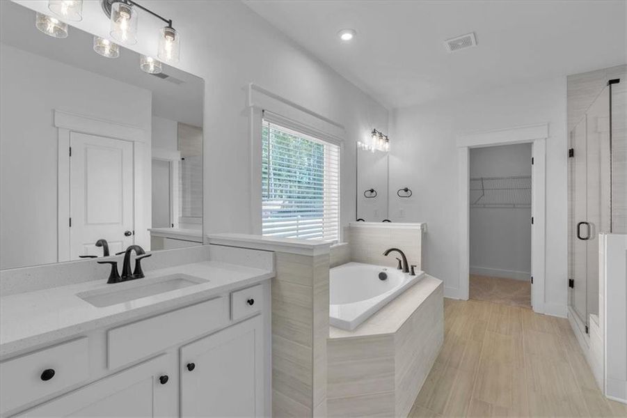 Furnished interior view inside a new home in Springside Reserve, Powder Springs (Image 5).