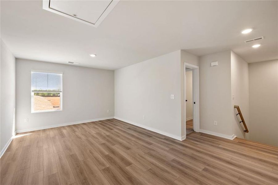 Spacious, unfurnished interior of a new home in Reserve at Gum Springs, Jefferson (Image 25). Spacious, unfurnished interior of a new home in Reserve at Gum Springs, Jefferson (Image 25).