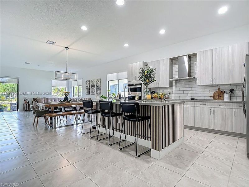 Furnished interior view inside a new home in , Ave Maria (Image 20).