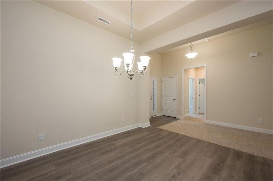Spacious, unfurnished interior of a new home in Eagle Heights, Maysville (Image 9).