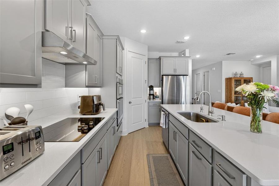 Furnished interior view inside a new home in , Winter Garden (Image 21).