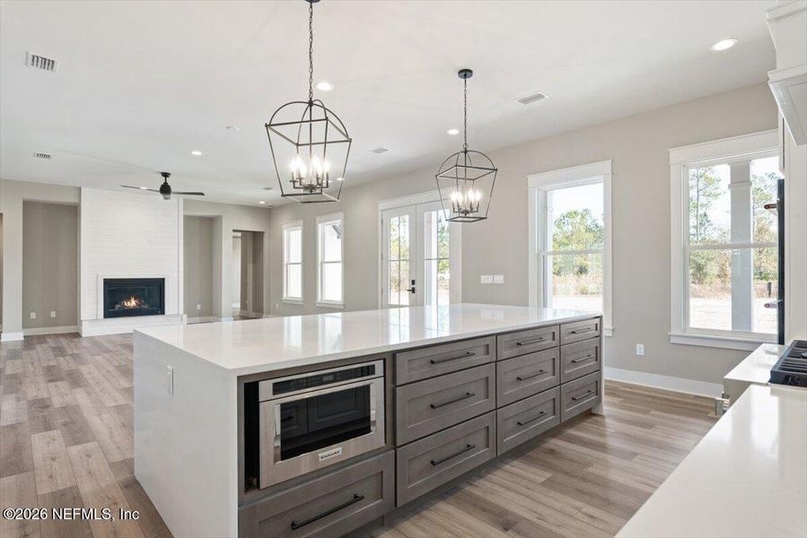 Furnished interior view inside a new home in , Callahan (Image 12). Furnished interior view inside a new home in , Callahan (Image 12).